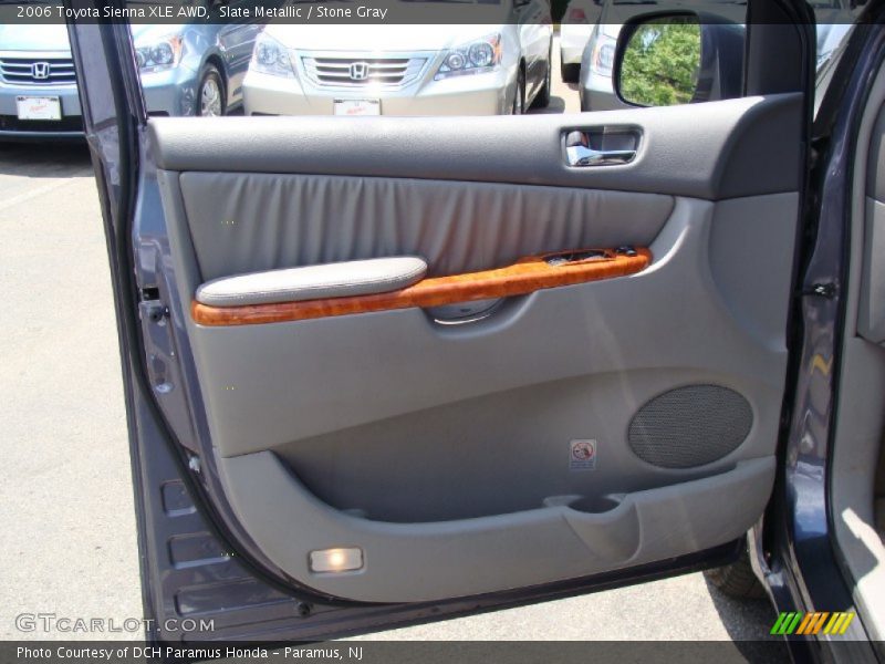 Slate Metallic / Stone Gray 2006 Toyota Sienna XLE AWD
