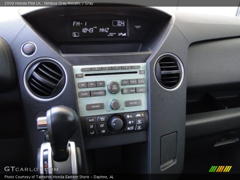 Controls of 2009 Pilot LX