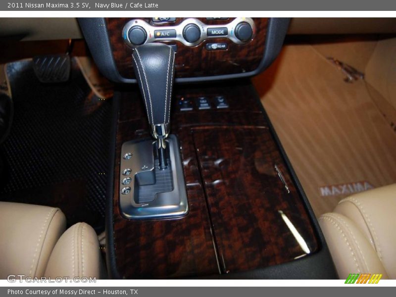 Navy Blue / Cafe Latte 2011 Nissan Maxima 3.5 SV