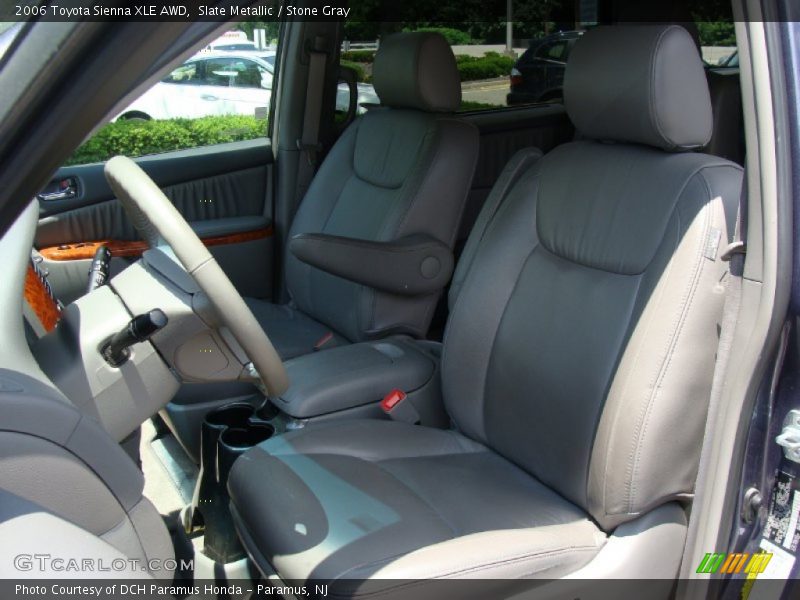 Slate Metallic / Stone Gray 2006 Toyota Sienna XLE AWD