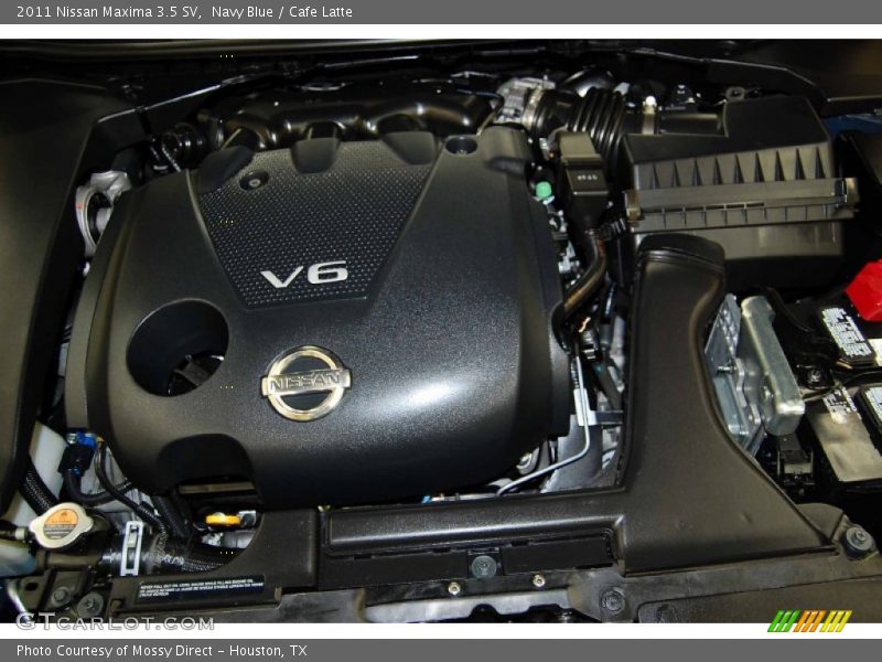 Navy Blue / Cafe Latte 2011 Nissan Maxima 3.5 SV