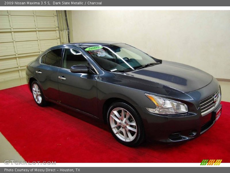 Dark Slate Metallic / Charcoal 2009 Nissan Maxima 3.5 S