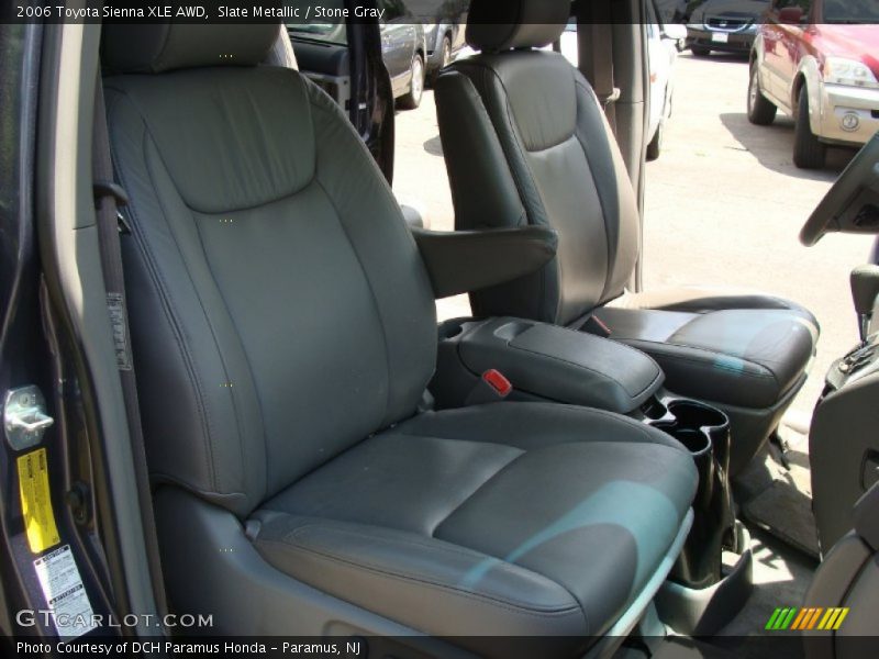 Slate Metallic / Stone Gray 2006 Toyota Sienna XLE AWD