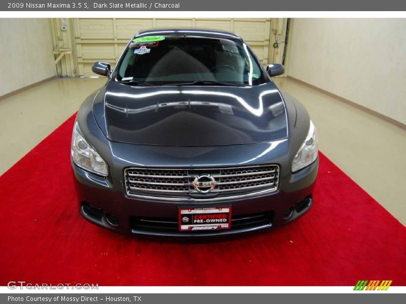 Dark Slate Metallic / Charcoal 2009 Nissan Maxima 3.5 S