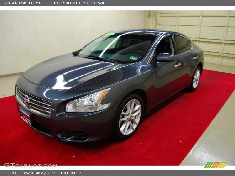 Dark Slate Metallic / Charcoal 2009 Nissan Maxima 3.5 S