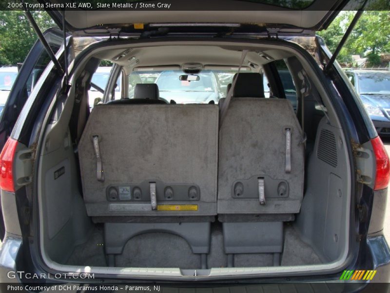 Slate Metallic / Stone Gray 2006 Toyota Sienna XLE AWD