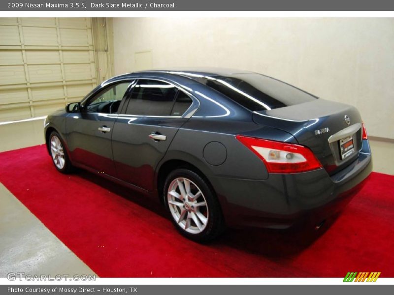 Dark Slate Metallic / Charcoal 2009 Nissan Maxima 3.5 S