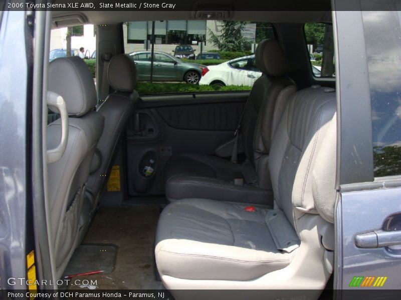 Slate Metallic / Stone Gray 2006 Toyota Sienna XLE AWD