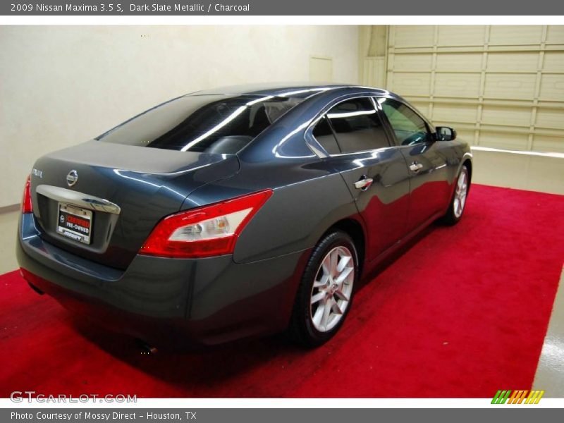 Dark Slate Metallic / Charcoal 2009 Nissan Maxima 3.5 S