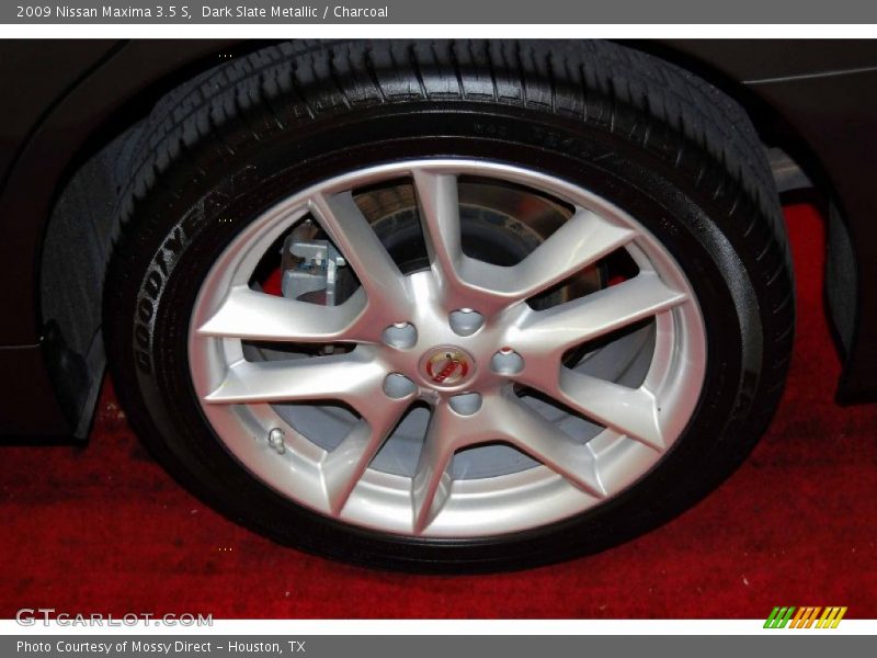Dark Slate Metallic / Charcoal 2009 Nissan Maxima 3.5 S
