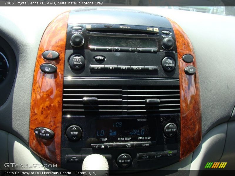 Slate Metallic / Stone Gray 2006 Toyota Sienna XLE AWD