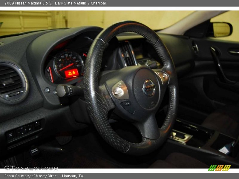 Dark Slate Metallic / Charcoal 2009 Nissan Maxima 3.5 S