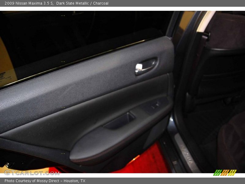 Dark Slate Metallic / Charcoal 2009 Nissan Maxima 3.5 S