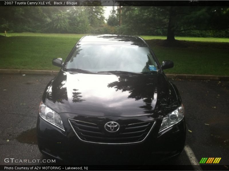 Black / Bisque 2007 Toyota Camry XLE V6
