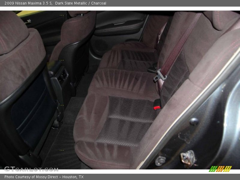 Dark Slate Metallic / Charcoal 2009 Nissan Maxima 3.5 S