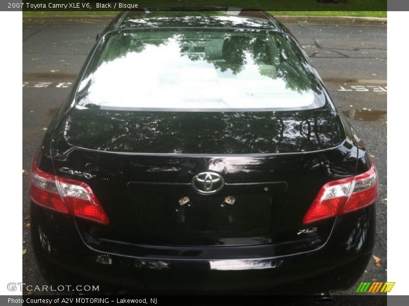 Black / Bisque 2007 Toyota Camry XLE V6