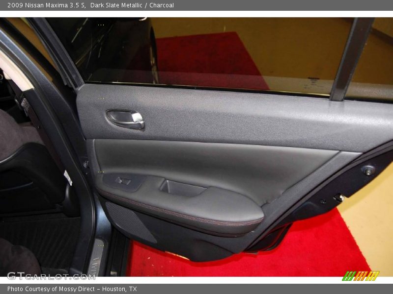 Dark Slate Metallic / Charcoal 2009 Nissan Maxima 3.5 S