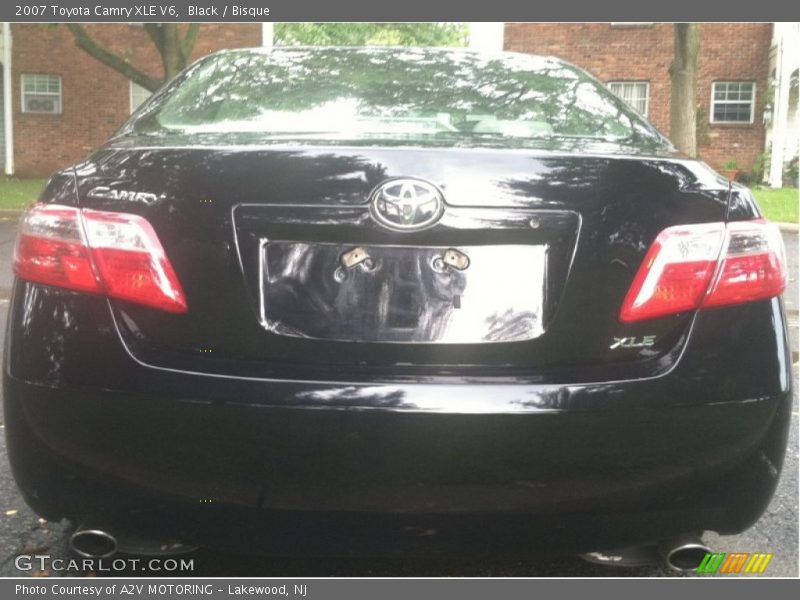 Black / Bisque 2007 Toyota Camry XLE V6