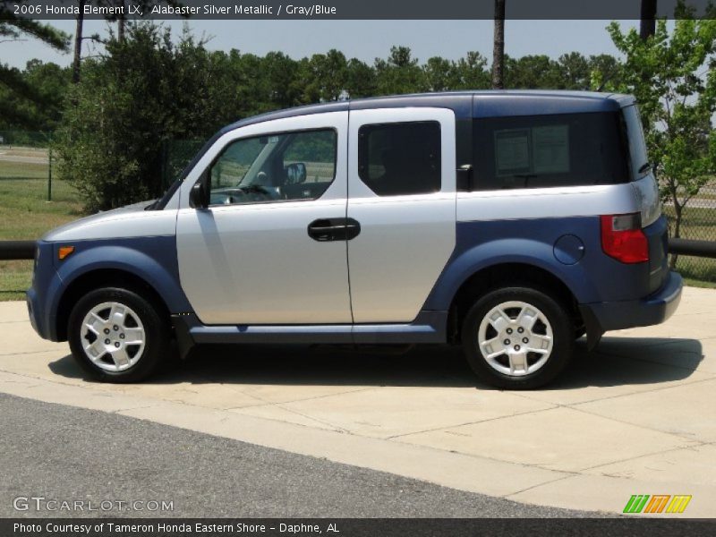  2006 Element LX Alabaster Silver Metallic