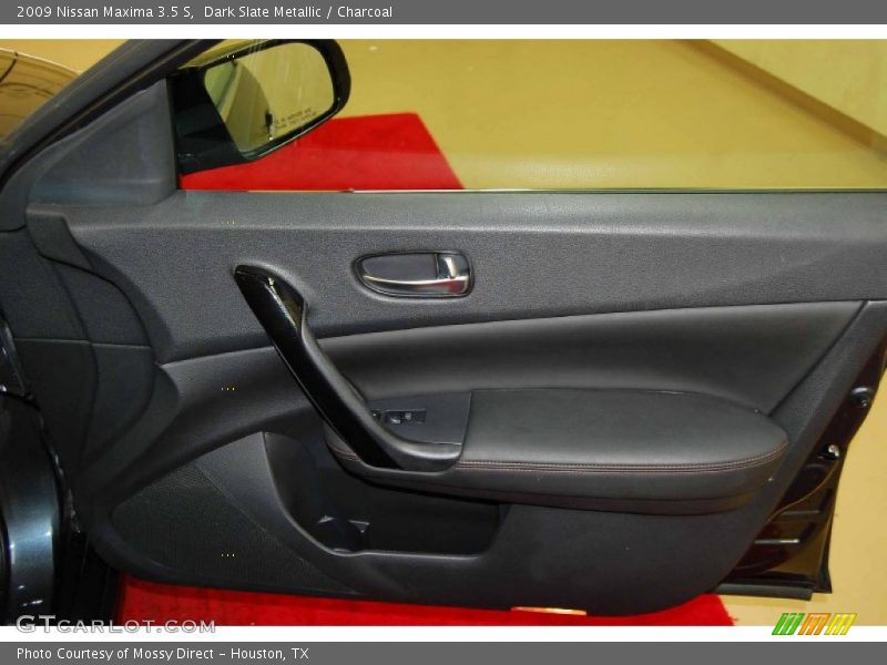 Dark Slate Metallic / Charcoal 2009 Nissan Maxima 3.5 S