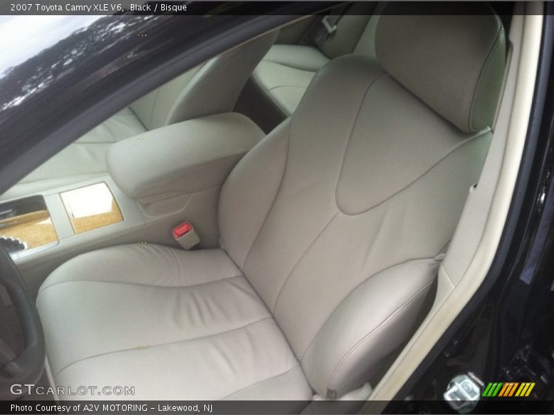 Black / Bisque 2007 Toyota Camry XLE V6