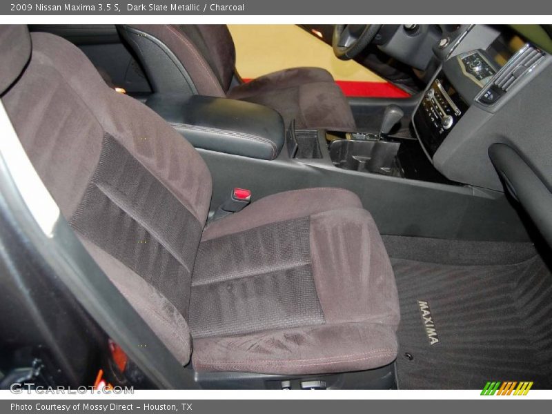 Dark Slate Metallic / Charcoal 2009 Nissan Maxima 3.5 S