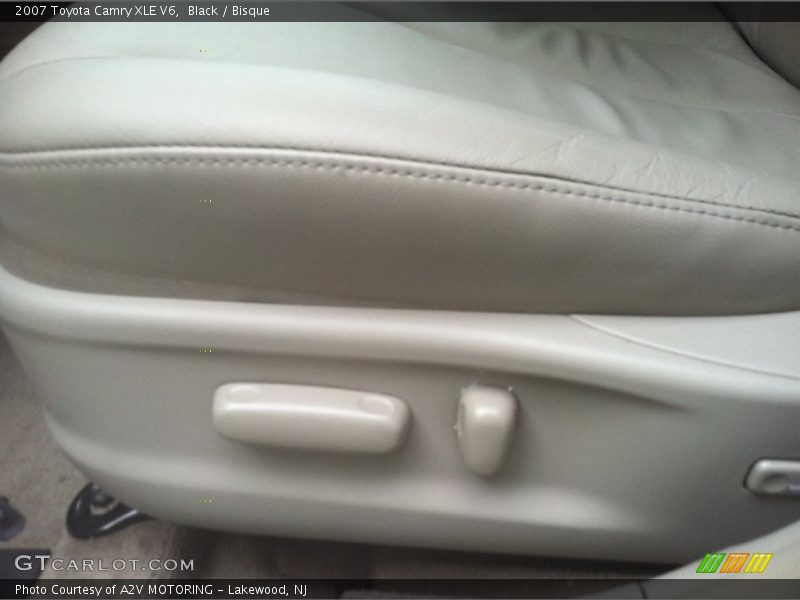 Black / Bisque 2007 Toyota Camry XLE V6