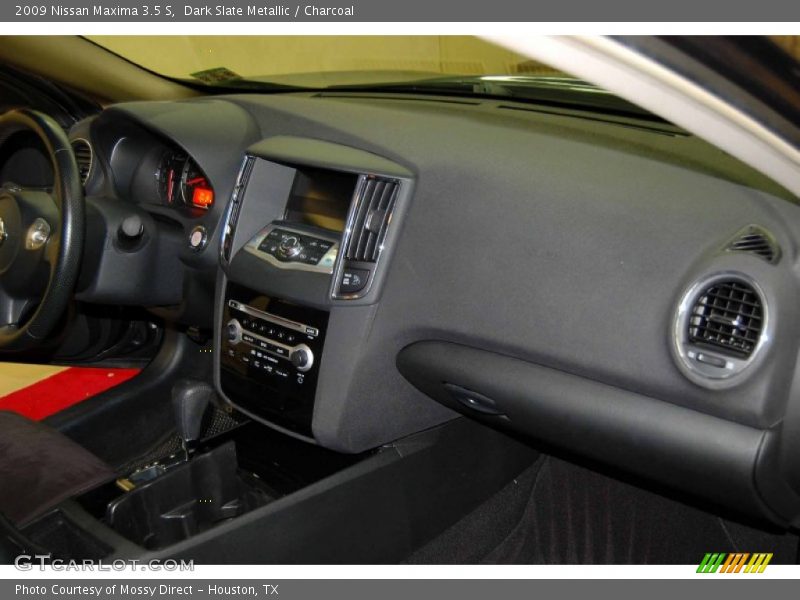 Dark Slate Metallic / Charcoal 2009 Nissan Maxima 3.5 S