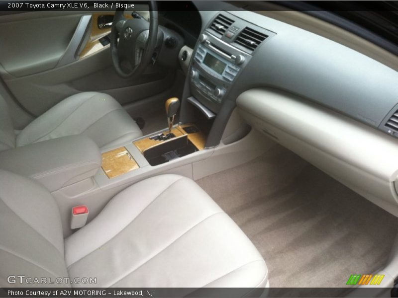 Black / Bisque 2007 Toyota Camry XLE V6