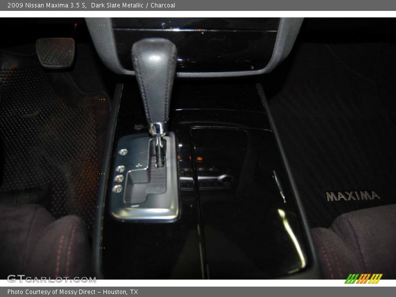 Dark Slate Metallic / Charcoal 2009 Nissan Maxima 3.5 S
