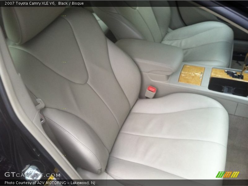 Black / Bisque 2007 Toyota Camry XLE V6