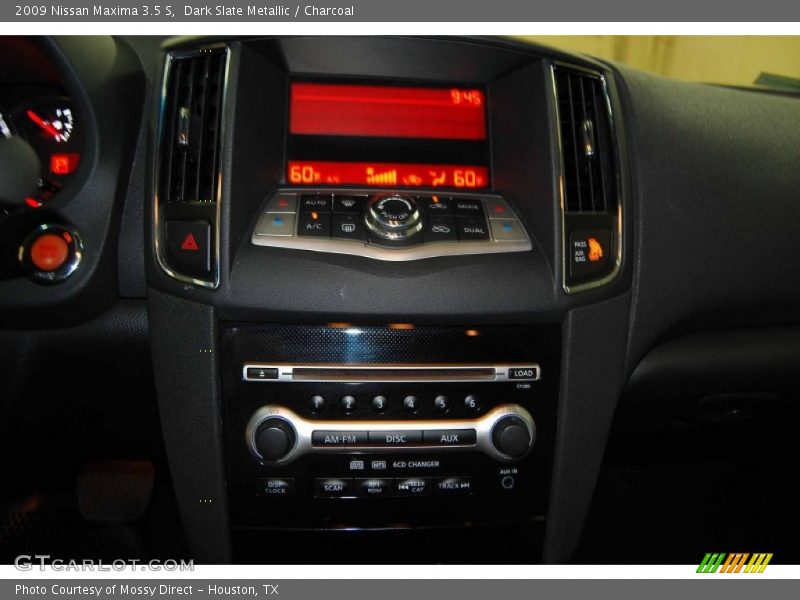 Dark Slate Metallic / Charcoal 2009 Nissan Maxima 3.5 S