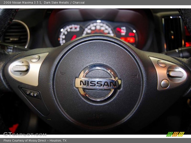 Dark Slate Metallic / Charcoal 2009 Nissan Maxima 3.5 S
