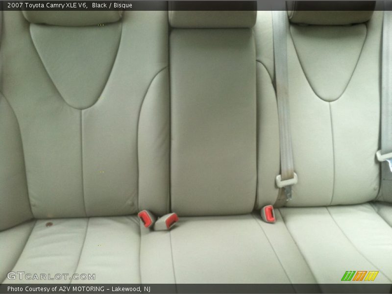 Black / Bisque 2007 Toyota Camry XLE V6