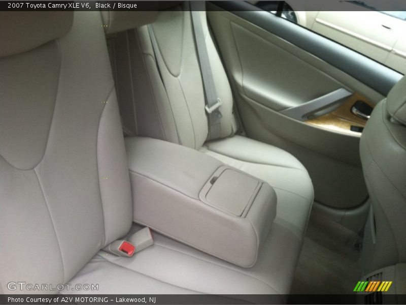 Black / Bisque 2007 Toyota Camry XLE V6