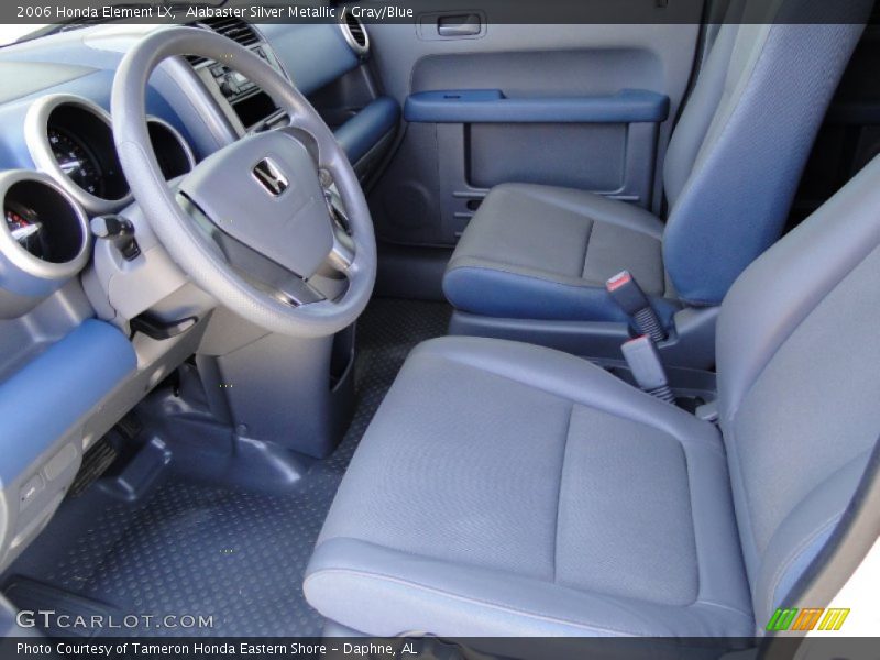  2006 Element LX Gray/Blue Interior