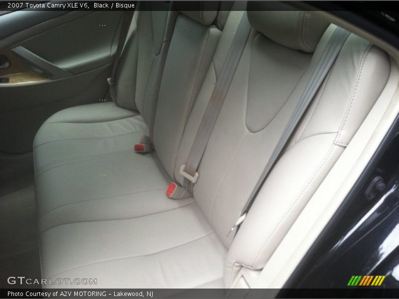 Black / Bisque 2007 Toyota Camry XLE V6