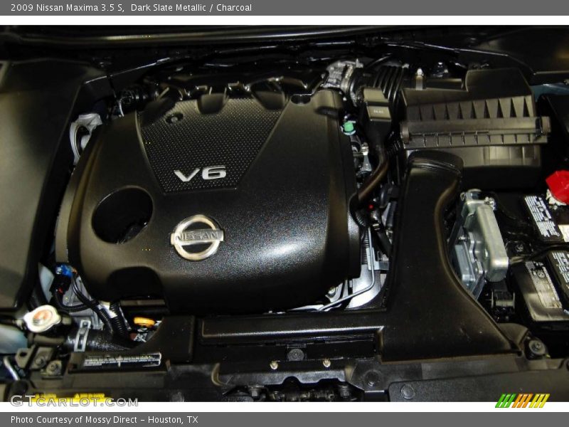 Dark Slate Metallic / Charcoal 2009 Nissan Maxima 3.5 S