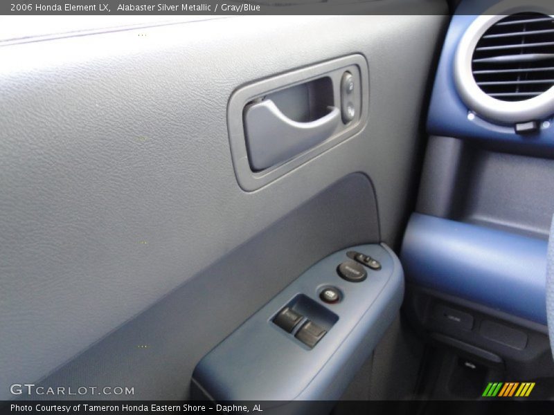 Alabaster Silver Metallic / Gray/Blue 2006 Honda Element LX