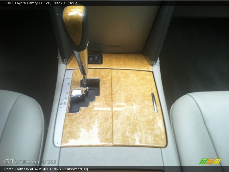 Black / Bisque 2007 Toyota Camry XLE V6