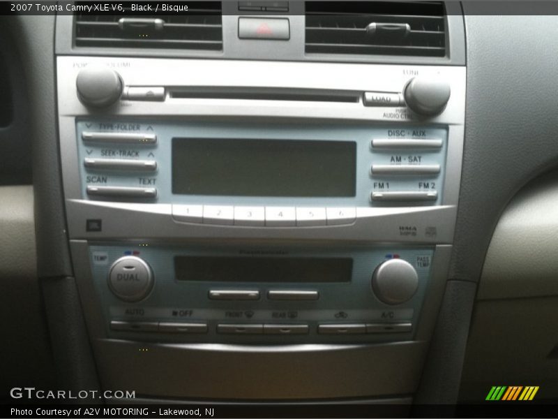 Black / Bisque 2007 Toyota Camry XLE V6