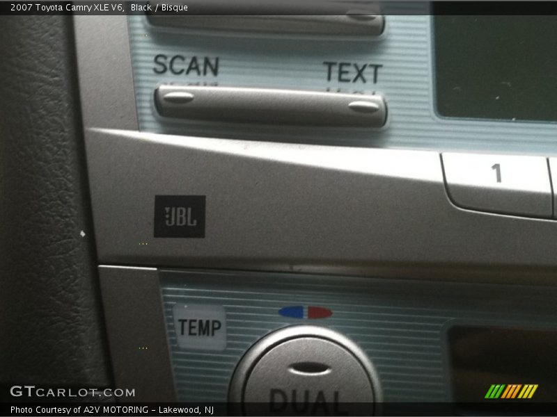 Black / Bisque 2007 Toyota Camry XLE V6