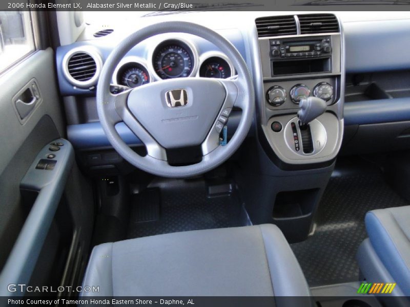 Dashboard of 2006 Element LX