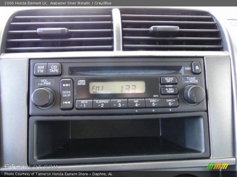 Audio System of 2006 Element LX