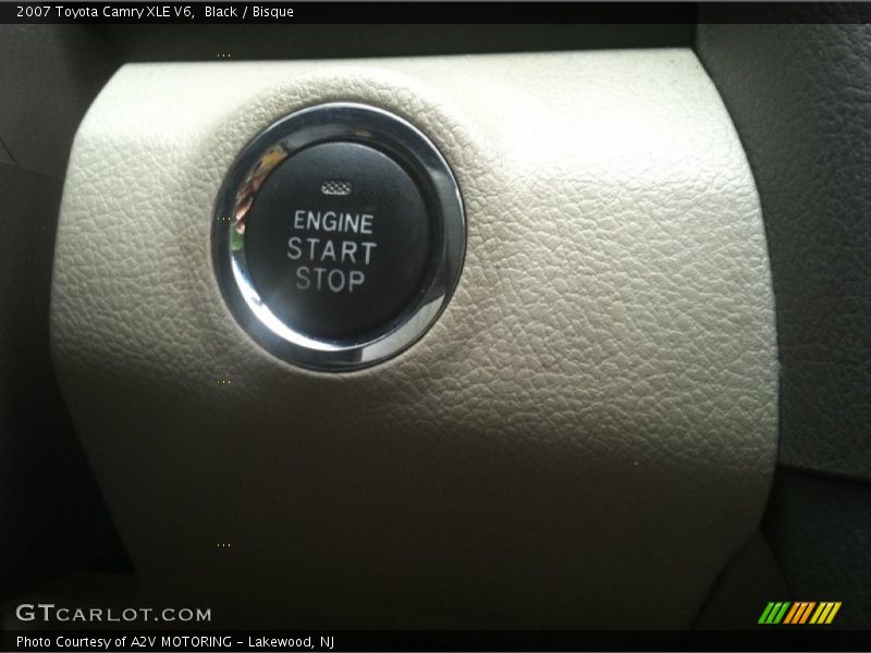 Black / Bisque 2007 Toyota Camry XLE V6