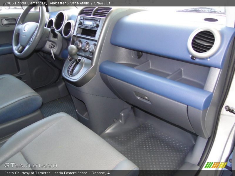 Dashboard of 2006 Element LX