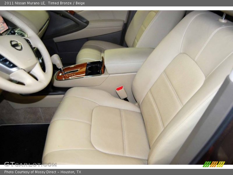 Tinted Bronze / Beige 2011 Nissan Murano LE