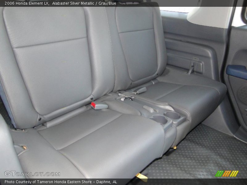  2006 Element LX Gray/Blue Interior