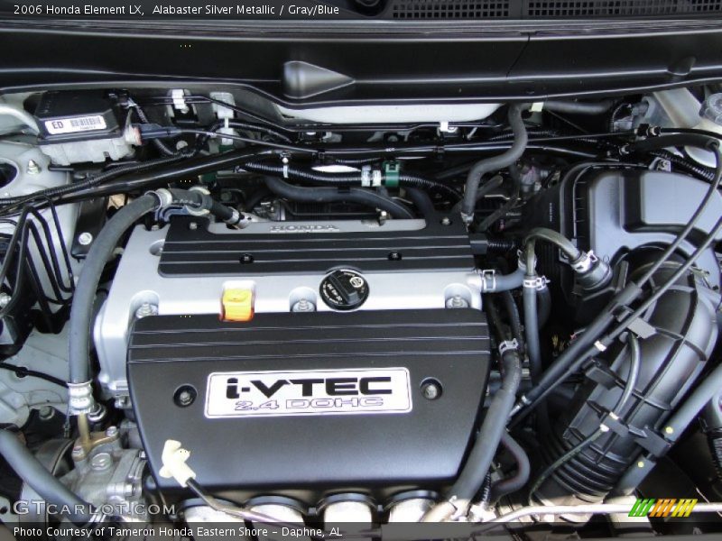  2006 Element LX Engine - 2.4L DOHC 16V i-VTEC 4 Cylinder
