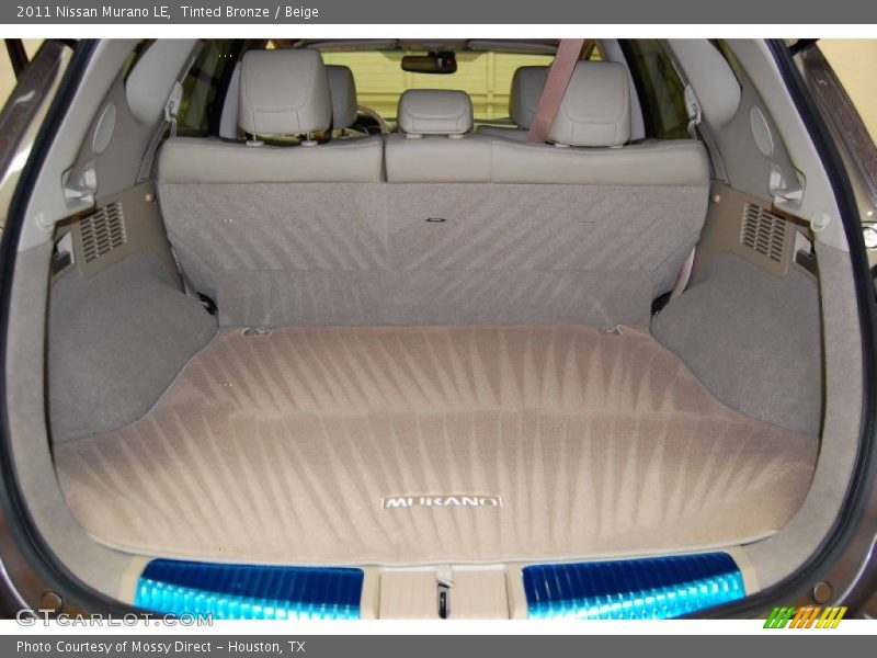 Tinted Bronze / Beige 2011 Nissan Murano LE